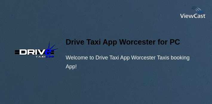 Drive Taxi App Worcester for PC screenshot