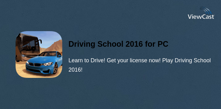 Driving School 2016 for PC screenshot