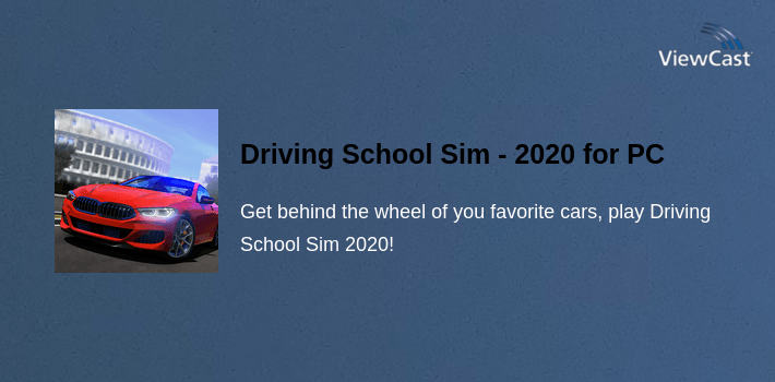 Driving School Sim - 2020 for PC screenshot