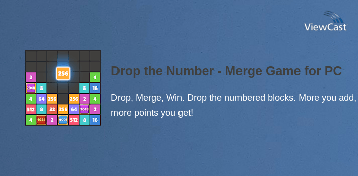 Drop the Number - Merge Game for PC screenshot