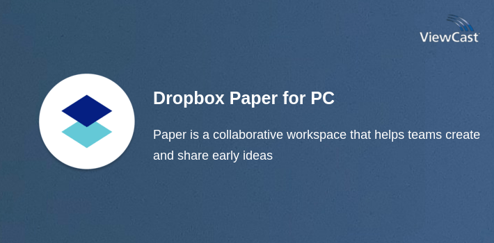Dropbox Paper for PC screenshot