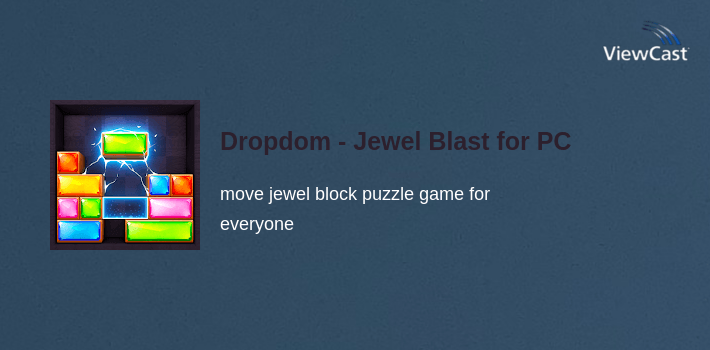 Dropdom - Jewel Blast for PC screenshot