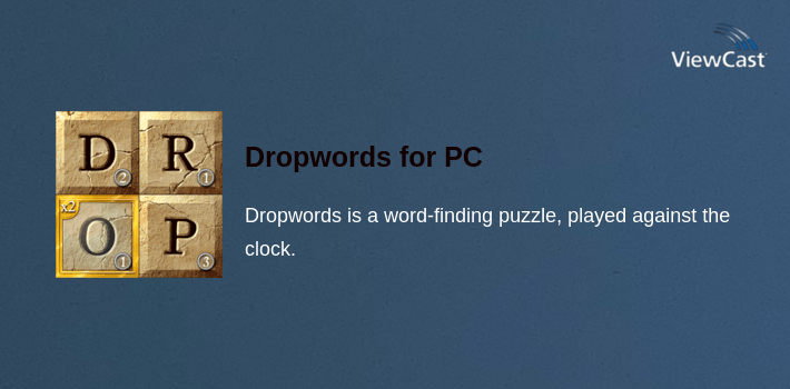 Dropwords for PC screenshot