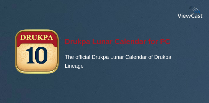 Drukpa Lunar Calendar for PC screenshot