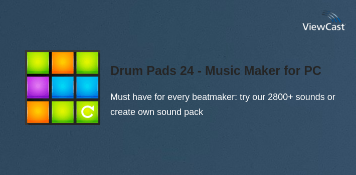 Drum Pads 24 - Music Maker for PC screenshot