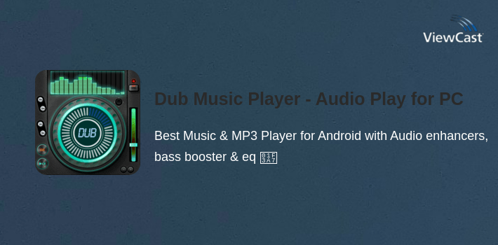 Dub Music Player - Audio Player & Music Equalizer for PC screenshot
