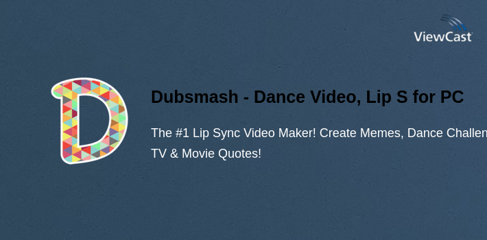 Dubsmash - Dance Video, Lip Sync & Meme Maker for PC screenshot