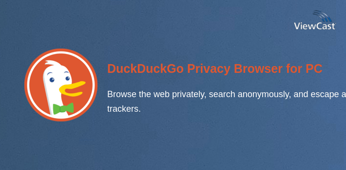 DuckDuckGo Privacy Browser for PC screenshot