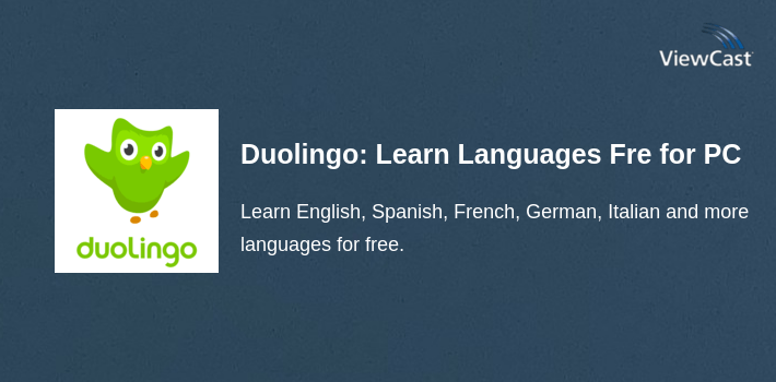 Duolingo: Learn Languages Free for PC screenshot