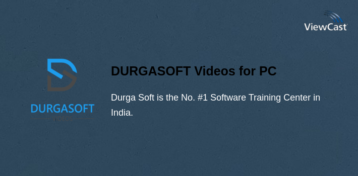 DURGASOFT Videos for PC screenshot