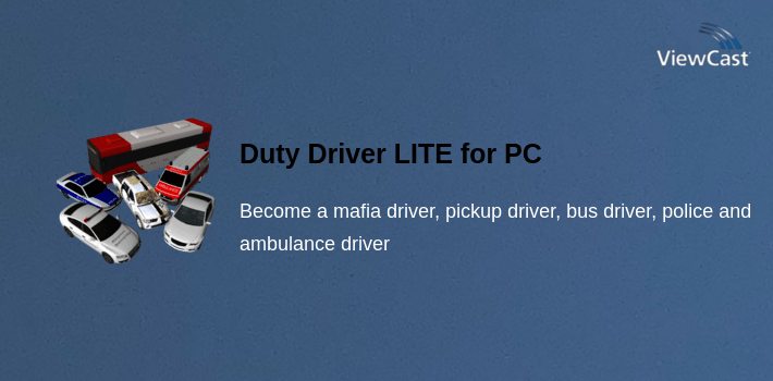 Duty Driver LITE for PC screenshot