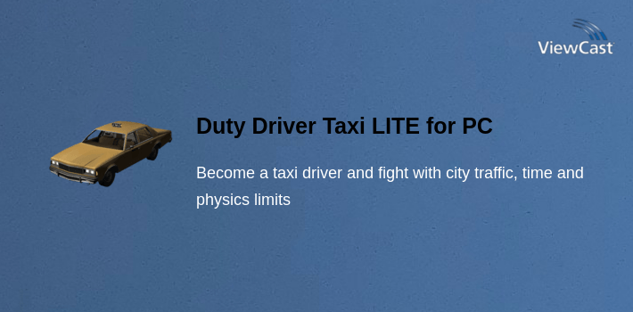 Duty Driver Taxi LITE for PC screenshot
