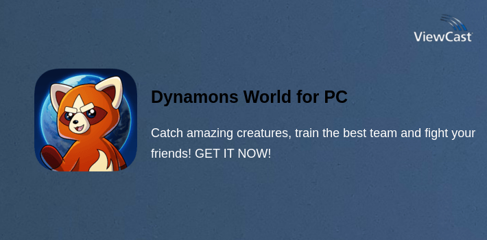 Dynamons World for PC screenshot
