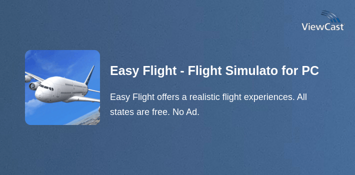 Easy Flight - Flight Simulator for PC screenshot