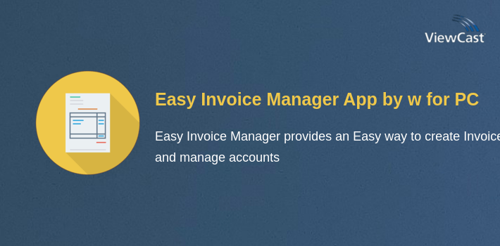 Easy Invoice Manager App by www.gimbooks.com for PC screenshot