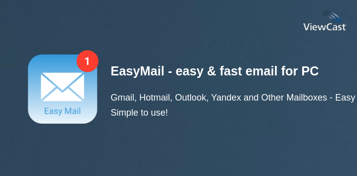 EasyMail - easy & fast email for PC screenshot