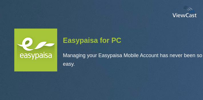 Easypaisa for PC screenshot