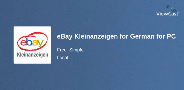 eBay Kleinanzeigen for Germany for PC screenshot