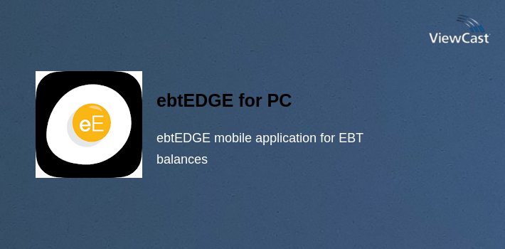 ebtEDGE for PC screenshot