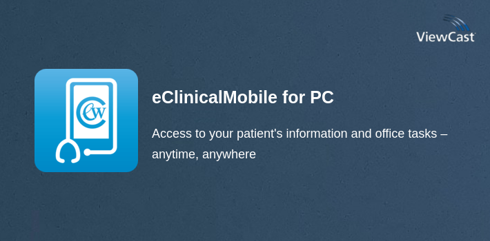eClinicalMobile for PC screenshot