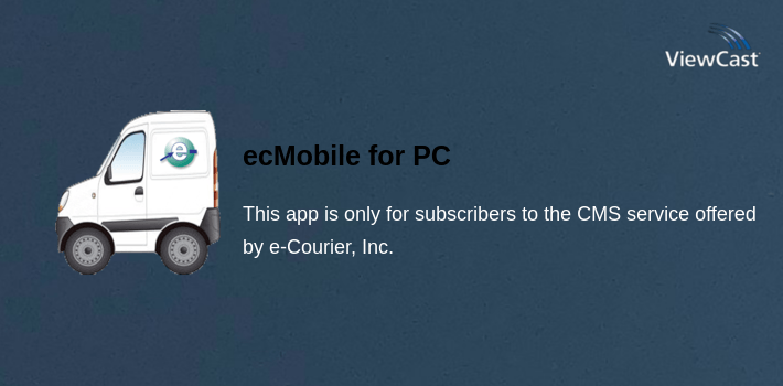 ecMobile for PC screenshot