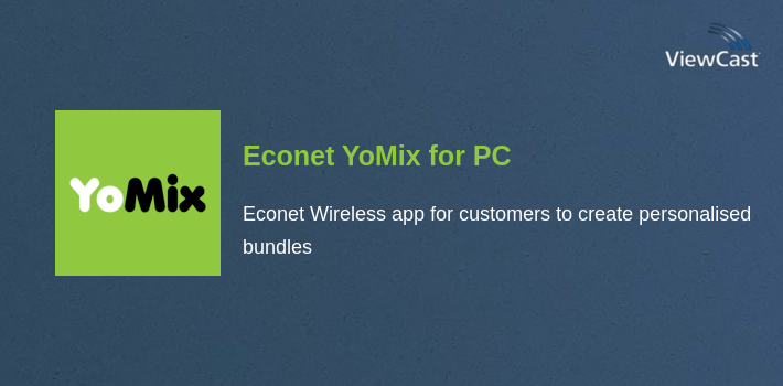 Econet YoMix for PC screenshot