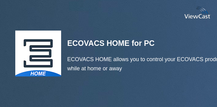 ECOVACS HOME for PC screenshot