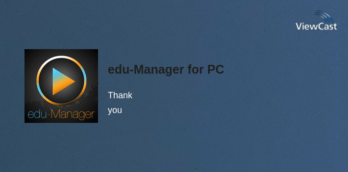 Download edu-Manager for PC / Windows / Computer