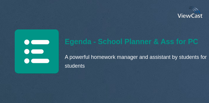 Egenda - School Planner & Assistant for PC screenshot