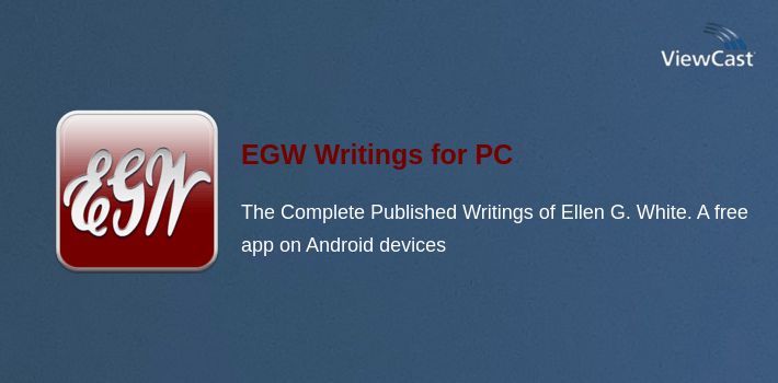 EGW Writings for PC screenshot