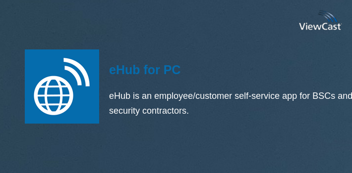 eHub for PC screenshot