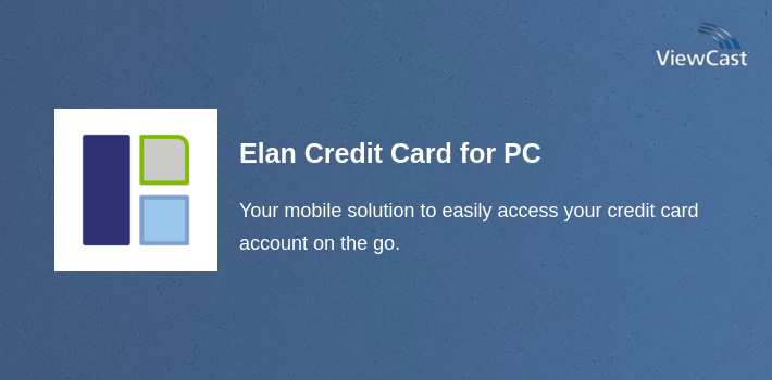 Elan Credit Card for PC screenshot