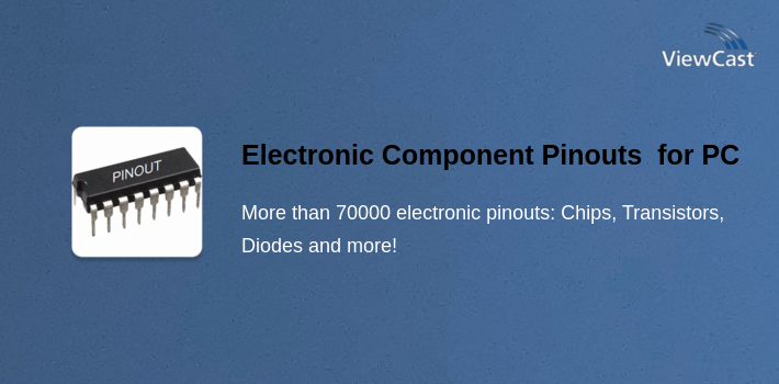 Electronic Component Pinouts Free for PC screenshot