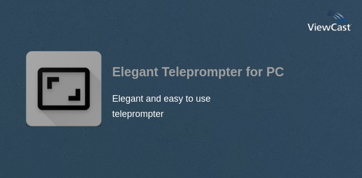 Elegant Teleprompter for PC screenshot