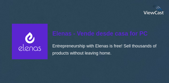 Elenas - Vende desde casa for PC screenshot