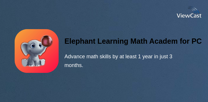 Elephant Learning Math Academy for PC screenshot