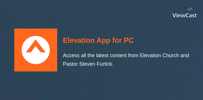 Elevation App for PC screenshot