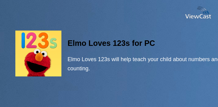 Elmo Loves 123s for PC screenshot