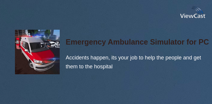 Emergency Ambulance Simulator for PC screenshot