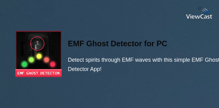 EMF Ghost Detector for PC screenshot