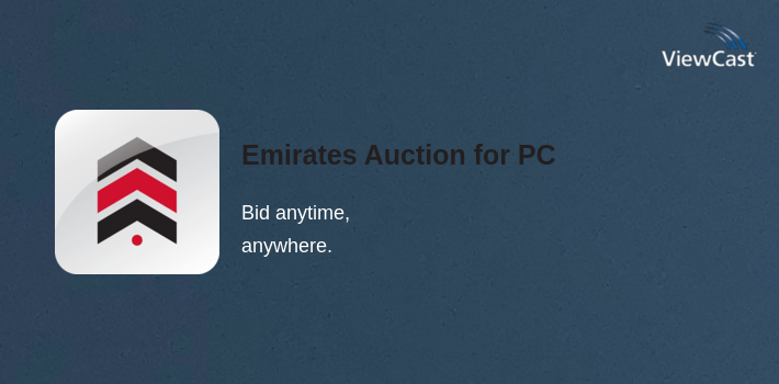 Emirates Auction for PC screenshot