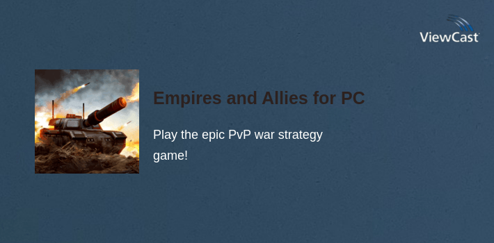 Empires and Allies for PC screenshot