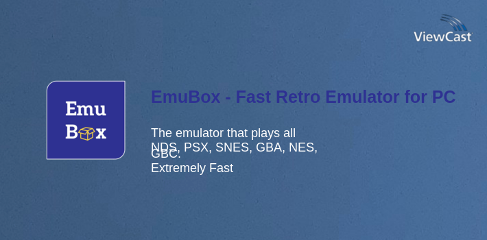 EmuBox - Fast Retro Emulator for PC screenshot