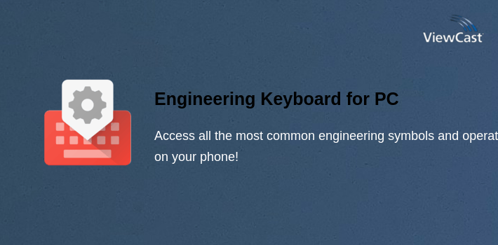 Engineering Keyboard for PC screenshot