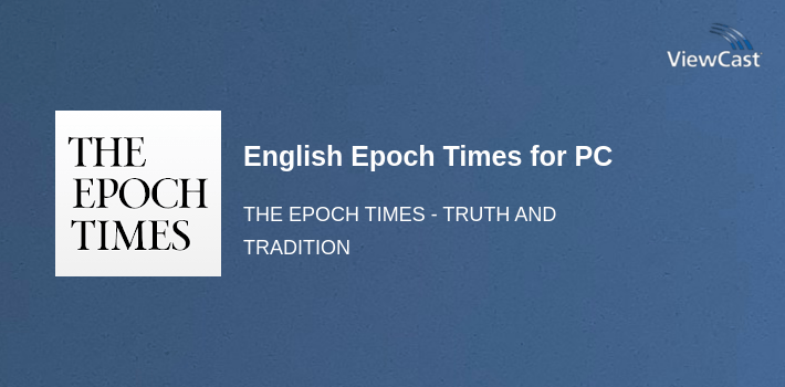 English Epoch Times for PC screenshot