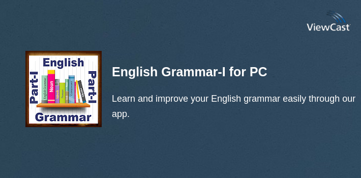 Grammar Computer Download English Grammar-I for PC / Windows / Computer