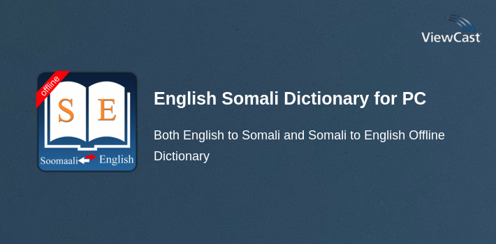 English Somali Dictionary for PC screenshot