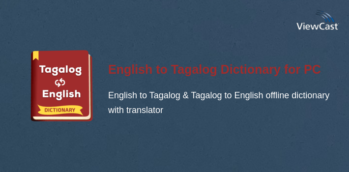 English to Tagalog Dictionary offline & Translator for PC screenshot