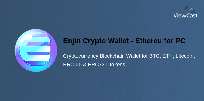 Enjin Crypto Wallet - Ethereum Bitcoin ERC20 LTC for PC screenshot