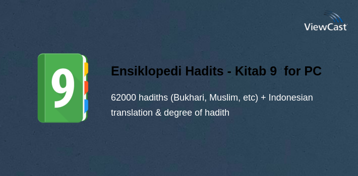 Ensiklopedi Hadits - Kitab 9 Imam for PC screenshot